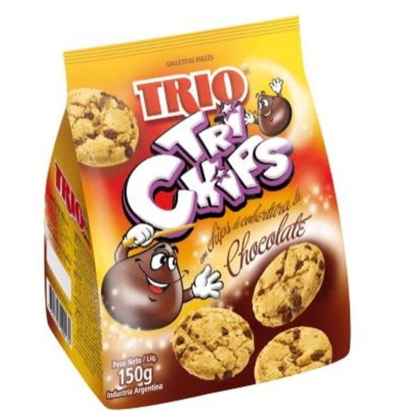 Galleta Trichips Petit Trio 150 Gr. #1