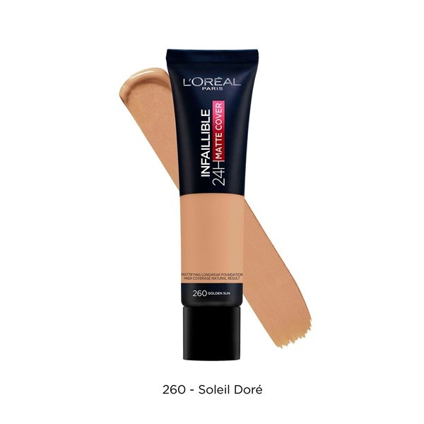 Loreal Paris Base Infallible Matte Cover 290 alt