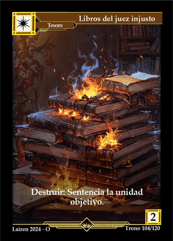 104 Libros Del Juez Injusto #1