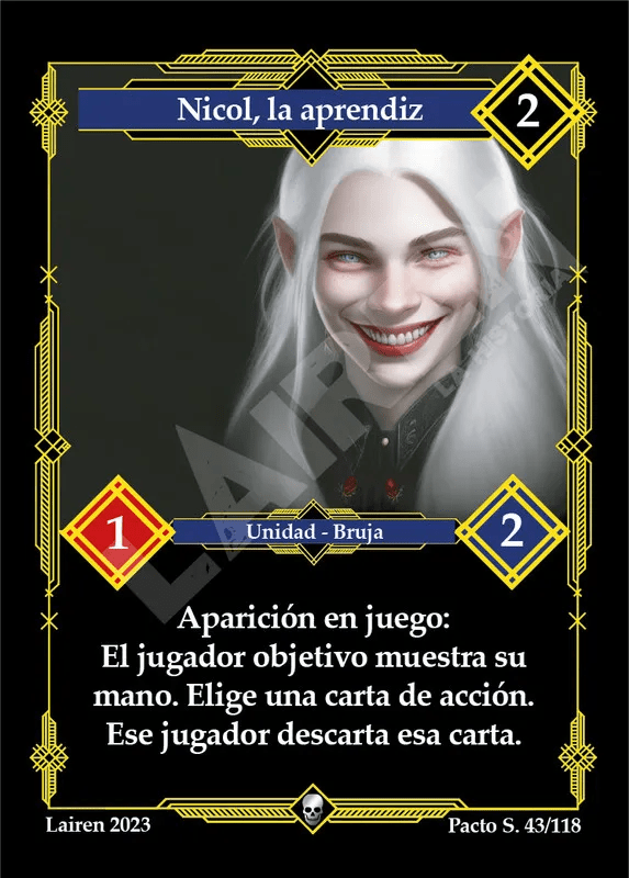 043 Nicol, La Aprendiz 1ra Edicion - Coste 2 #1