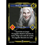 043 Nicol, La Aprendiz 1ra Edicion - Coste 2 #1