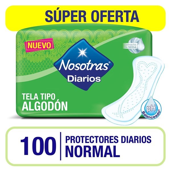 Nosotras Protectores Diarios  normal #1