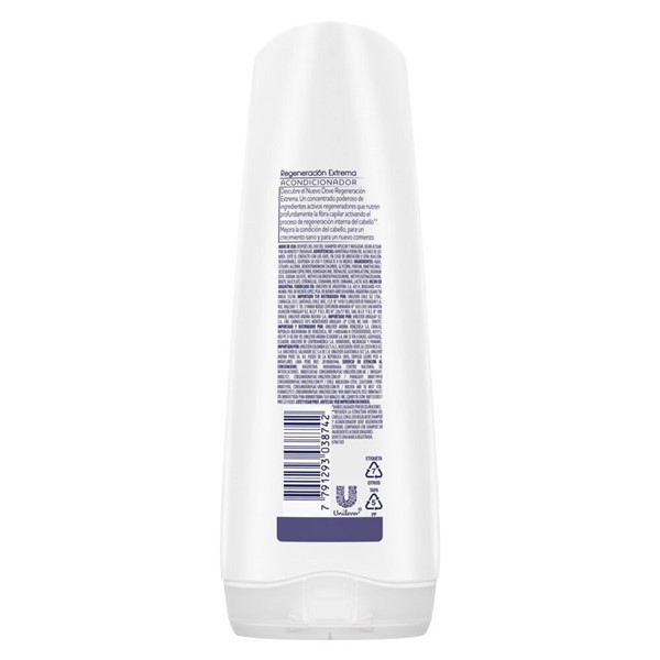 Acondicionador Dove Regeneración Extrema x 200 ml alt