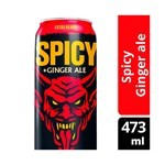 Aperitivo Dr Lemon Ginger Ale Spicy en Lata 473 ml #1