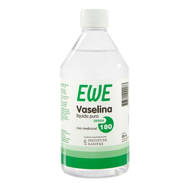 Ewe Vaselina Liquida Densa 180 500 ml