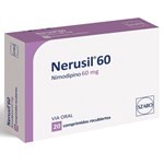 Nerusil 60 mg | 20 Comprimidos | Nimodipino #1