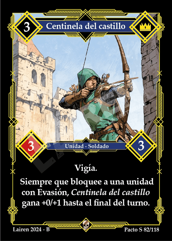 082 Centinela Del Castillo - Coste 3