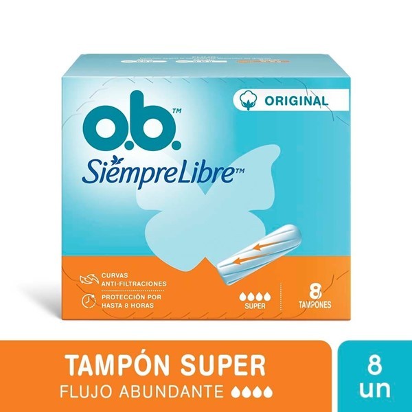 O.b. Tampones Ob Super 8un #1