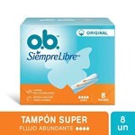 O.b. Tampones Ob Super 8un #1
