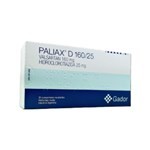 Gador Paliax D 160 / 25 Mg Valsartán + Asoc x 30 Comp #1