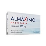 Savant Consumer Almaximo Masticable Sildenafil 100 Mg x 2 Comp Masticables #1