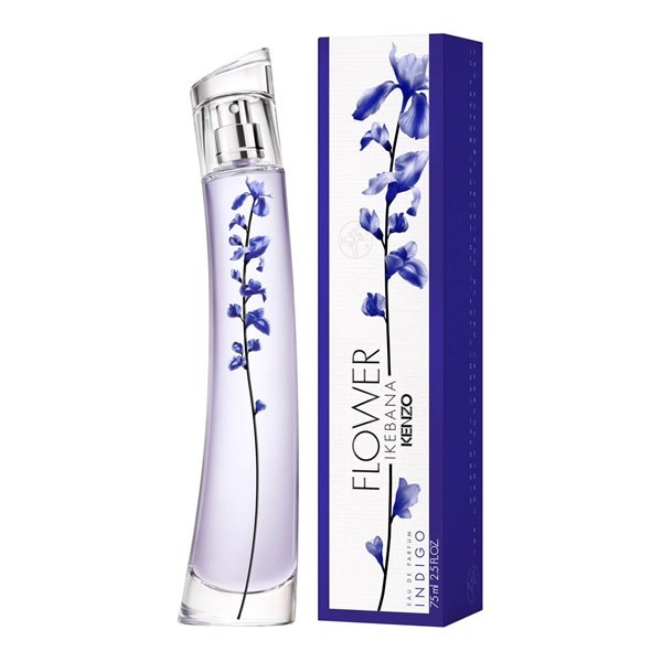 Kenzo Flower Ikeana Indigo For Woman EDP x 75 ML #1