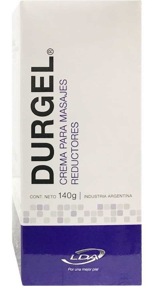 Durgel Crema Para Masajes Reductores 140 grs Lda alt