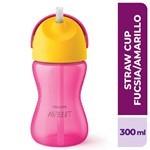 Avent Vaso Con Sorbete Straw Cup 300 ml Scf798/02 #1