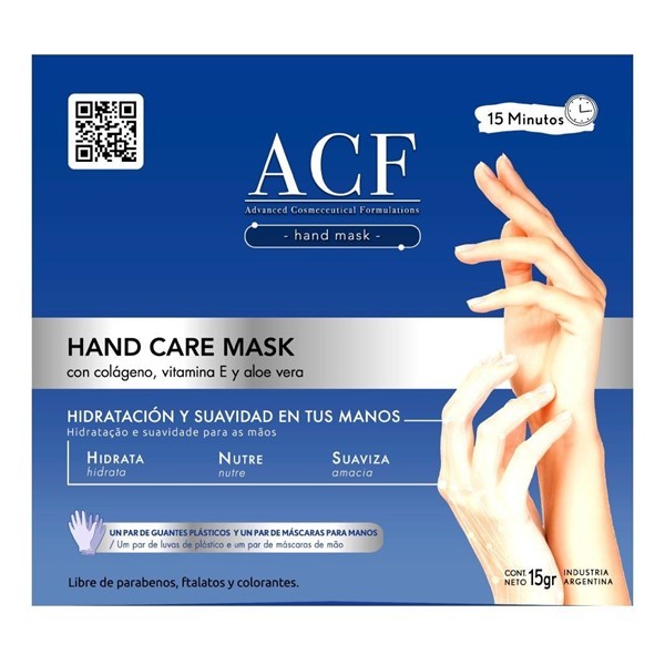 Acf Mascara Facial Hand Care
