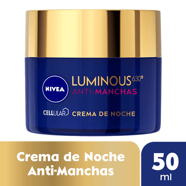Crema Antimanchas de Noche Nivea Luminous 630 50ml alt