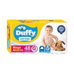 Pañales Talle G Duffy Pack Ahorro 48 Uni #1