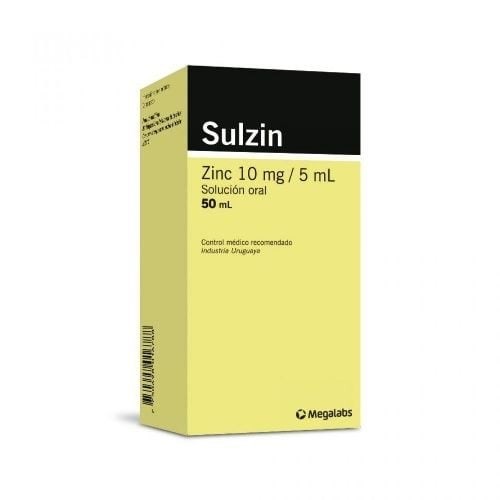 Sulzin | Solucion 50 ml | Zinc #1