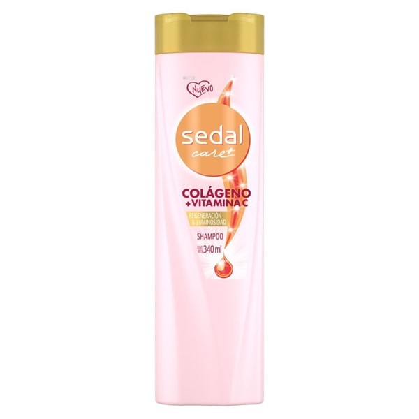 Sedal Shampoo Colageno Y Vitamina C 340 ml alt