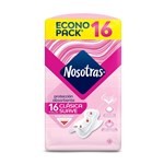 Nosotras Toalla Femeninaclásica Tela Tipo Algodón (16 Unidades) #2