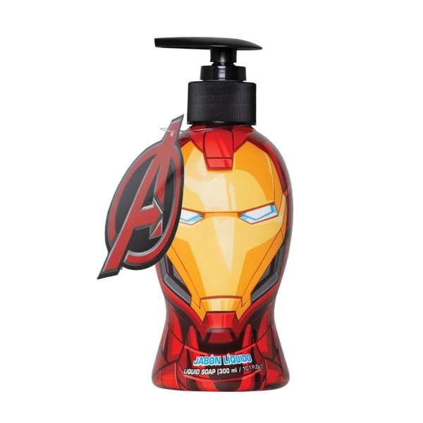 Marvel Comics Jabon Liquido Para Niños 2D 300 ml