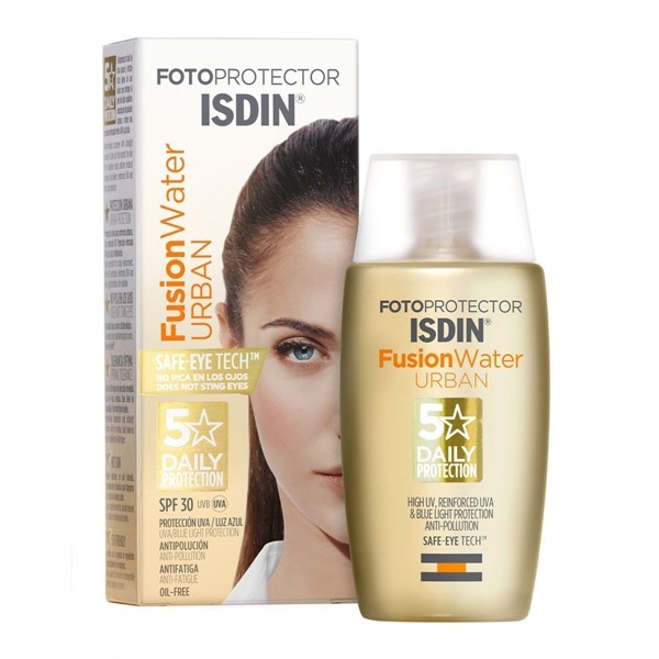 Isdin Fotoprotector Fusion Water Urban Spf30 50 ml alt