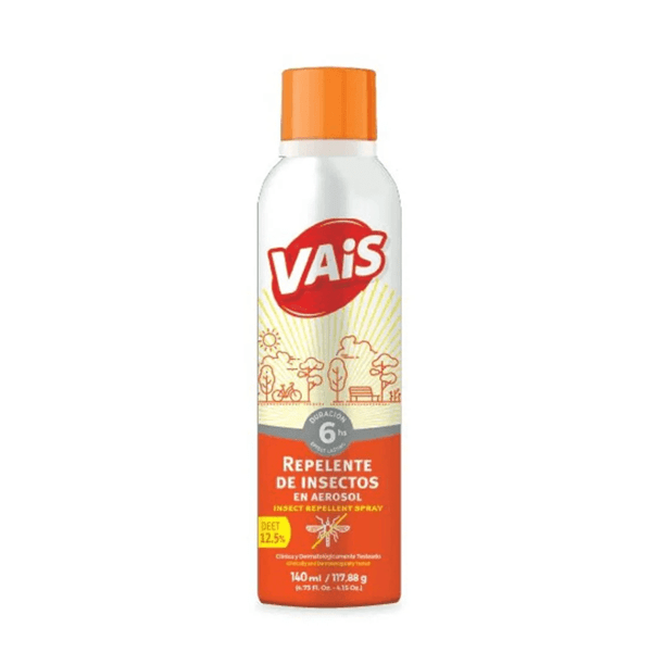 Vais Repelente Aerosol 140 ml #1