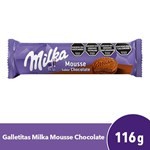 Galletitas Dulces Milka Mousse Chocolate 116 g #1