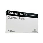 Baliarda Xedenol Flex Cb Diclofenac + Pridinol x 15 Cáps Blandas #1