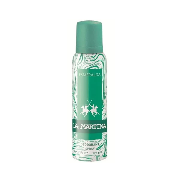 La Martina Esmeralda  Deo Spray Presentación 123 ml