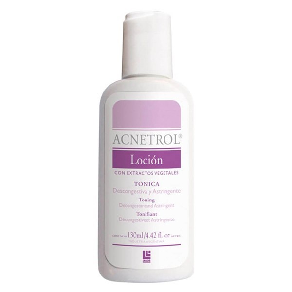 Lagos Acnetrol Locion Tonica Astringente  Anti Acne x 130 ml