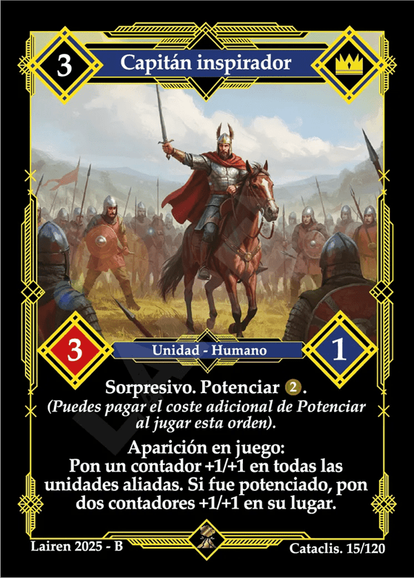 015 Capitan Inspirador #1