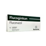 Baliarda Flucoginkan 150 Mg Fluconazol x 1 Comp Ranurados #1