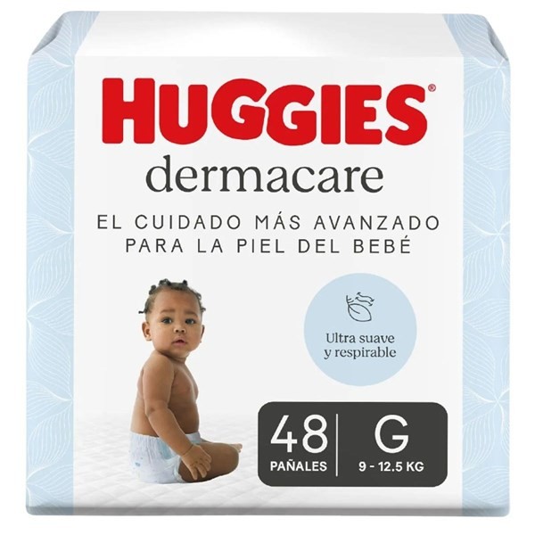 Huggies Pañales Dermacare G (48 Unidades) #1
