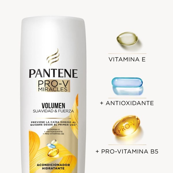 Acondicionador Pantene Pro-V Miracles Volumen x 750 ml alt