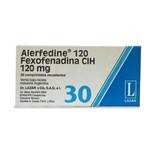 Alerfedine 120 mg 30 comp #1