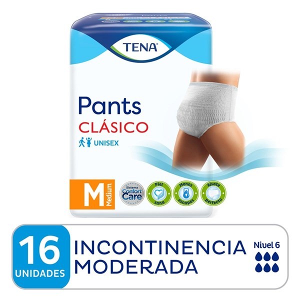 Tena Ropa Interior  Pants Clásico Talle m (16 Unidades) #1
