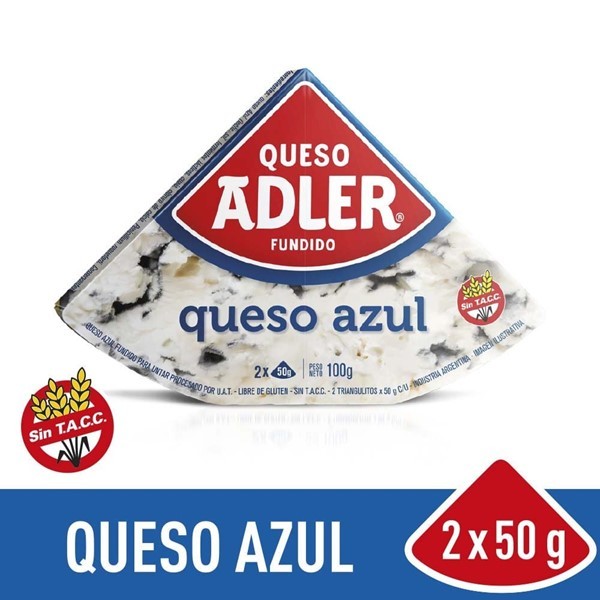Queso Adler Roquefort 100 Gr #1
