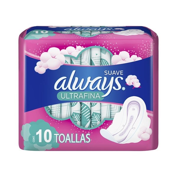 Always Toallas Femeninas Suave Ultrafina #1