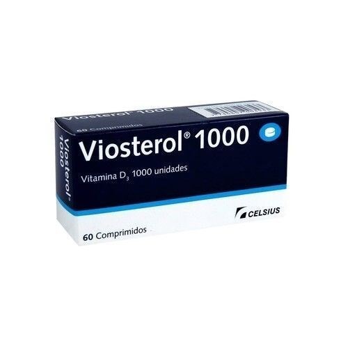 Viosterol 1000 Ui 60 comp #1