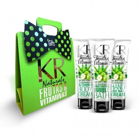 Karina Rabolini Cartera Trio Fruits & Vitamins Alta Humectacion #1