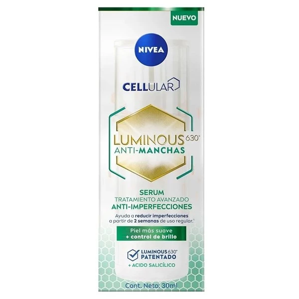 Nivea Serum Cellular Luminous 630° Anti-Manchas 30 ml