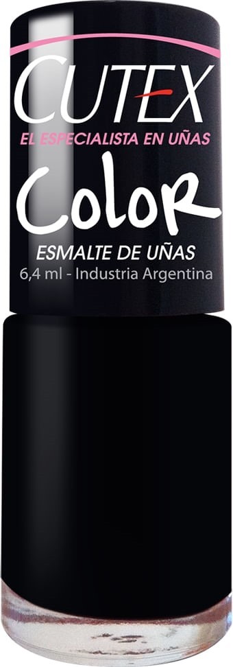 Cutex Esmalte Para Uñas Color x 6,4 ml Negro Noche #1
