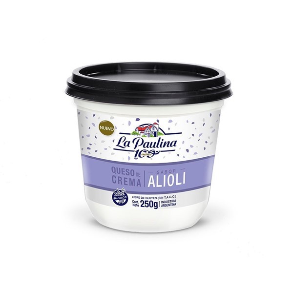 Queso Crema La Paulina Alioli 250g #1