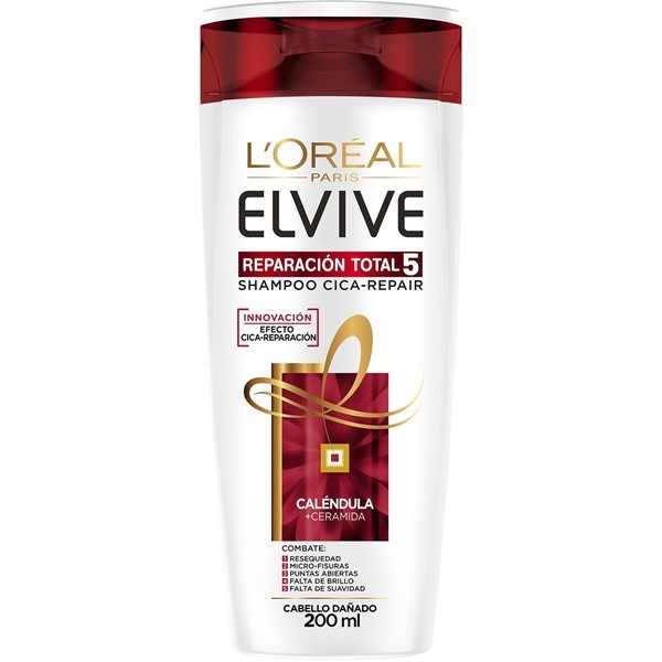Elvive Shampoo Reparacion Total 5 200 Ml #1