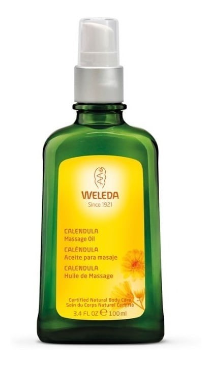 Weleda Aceite Para Masajes Caléndula Relajante x 100 ml