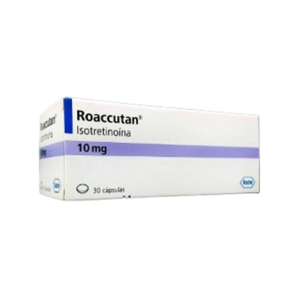 Siegfried Roaccutan Isotretinoína 10 Mg x 30 Cáps #1