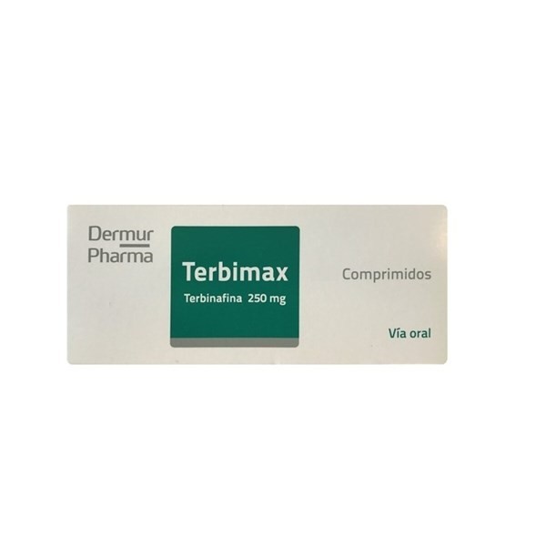 Terbimax 250 Mg | 7 Comprimidos | Terbinafina  #1