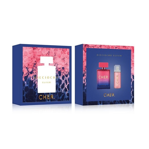 Cher Dieciocho Elixir Edp 100 ml + Body Splash 50 ml #1