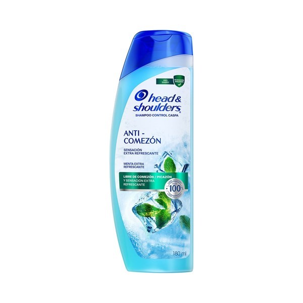 Shampoo Anti Comezon Head Shoulders 180 cc